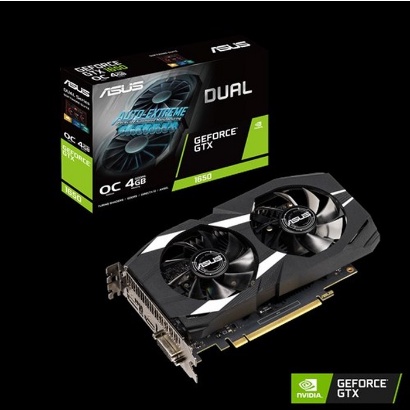 ASUS DUAL GeForce GTX 1650 OC 4GB GDDR5