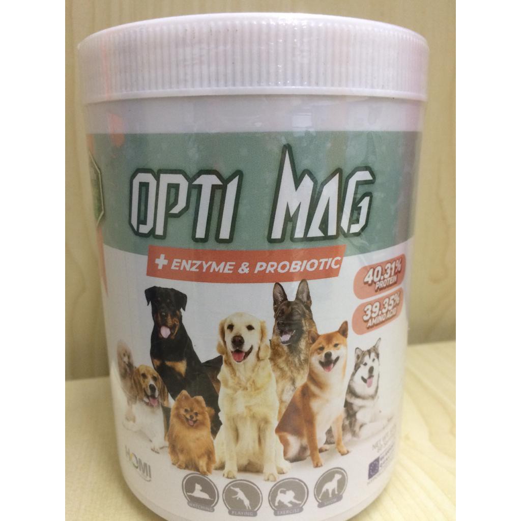 OPTI MAG - SUPLEMEN ANJING