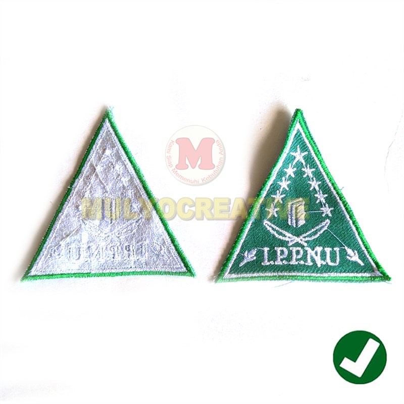 Bordir IPPNU Ukuran Besar Bordir Bet Bordir Logo IPPNU Murah