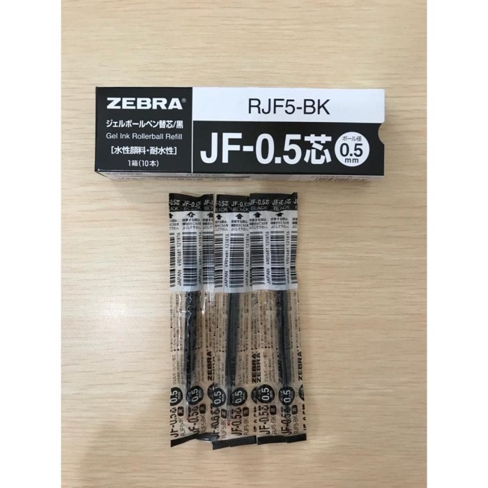 

Lucu Refill Zebra Sarasa Clip 0.5 Promo