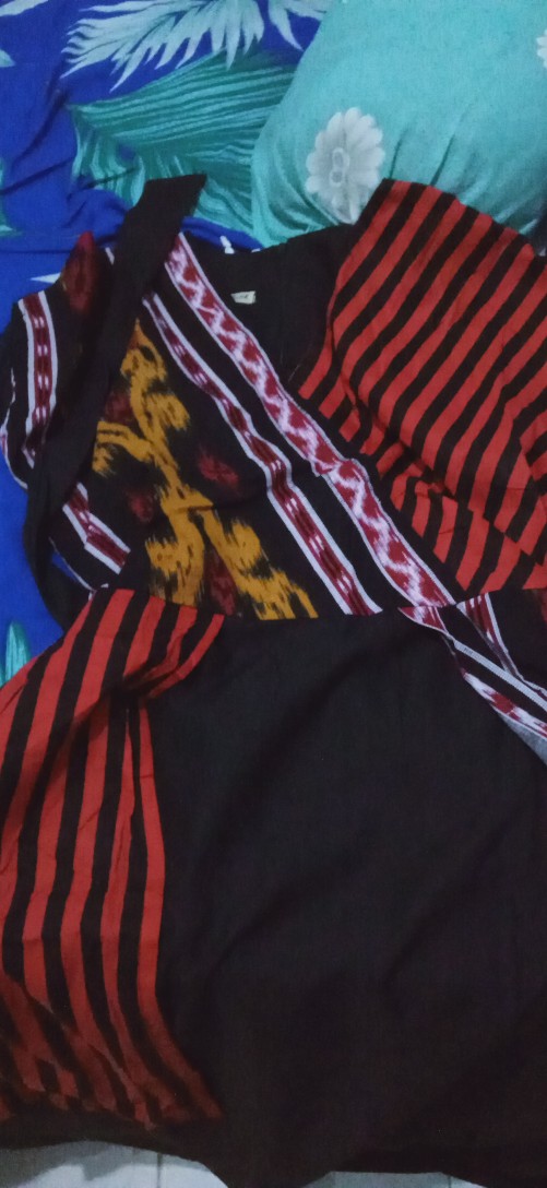 Gamis Ayamia Batik Kampus Pekalongan
