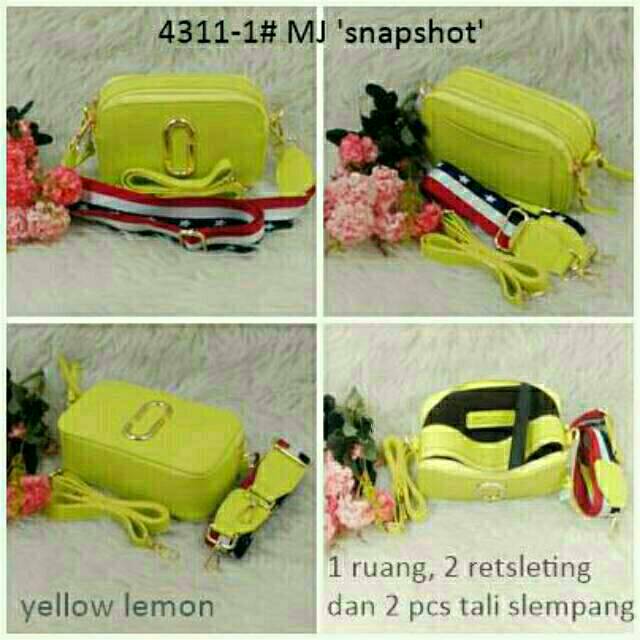 ASLI IMPORT TAS BATAM MJ SNAPSHOT TALI