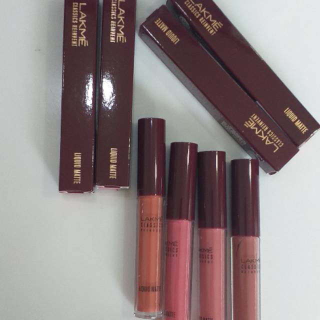 Lakme Classic Liquid Matte