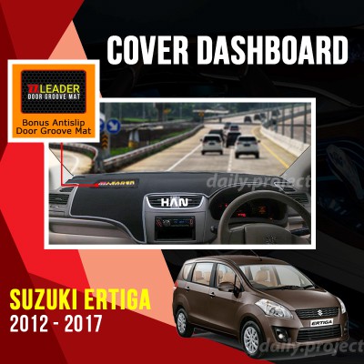 Dashboard Cover Suzuki Ertiga Lama 2012 - 2017 Aksesoris Pelindung Dashboard Suzuki Ertiga