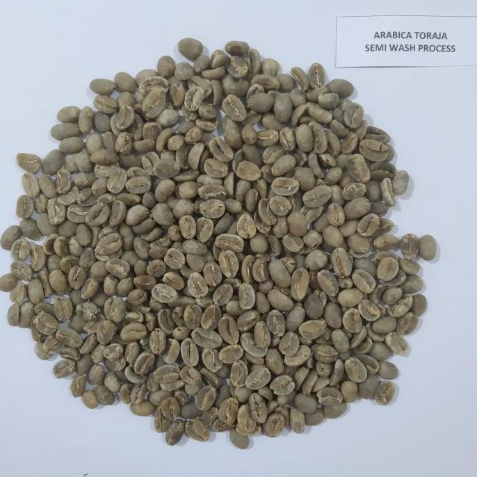

GREEN BEAN ARABICA TORAJA - WASH PROCESS