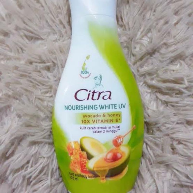 CITRA HAND BODY NATURAL GLOWING WHITE UV bengkoang green tea 230ml,pearly white UV 230ml  ,avocado 120mk