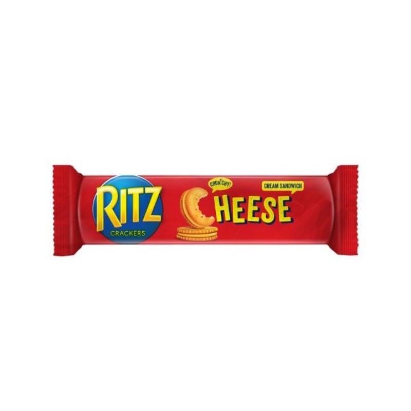 

RITZ Biskuit Sandwich Keju 118 g