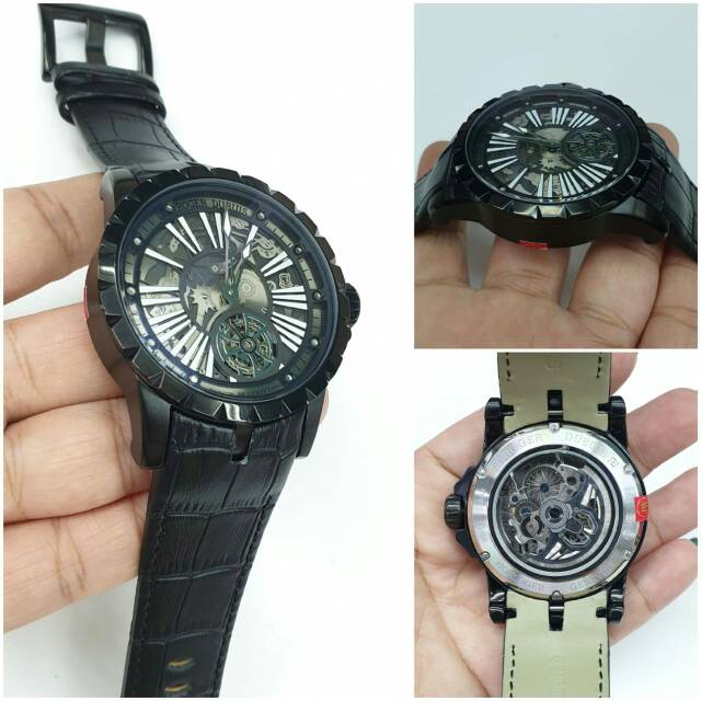 JAM TANGAN PRIA ROGER DUBUIS AUTOMATIC GRADE AAA+ SUPER PREMIUM QUALITY