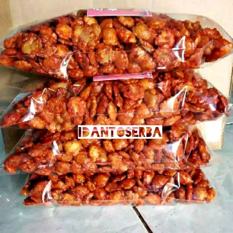 

Snack/melinjo balado/cemilan