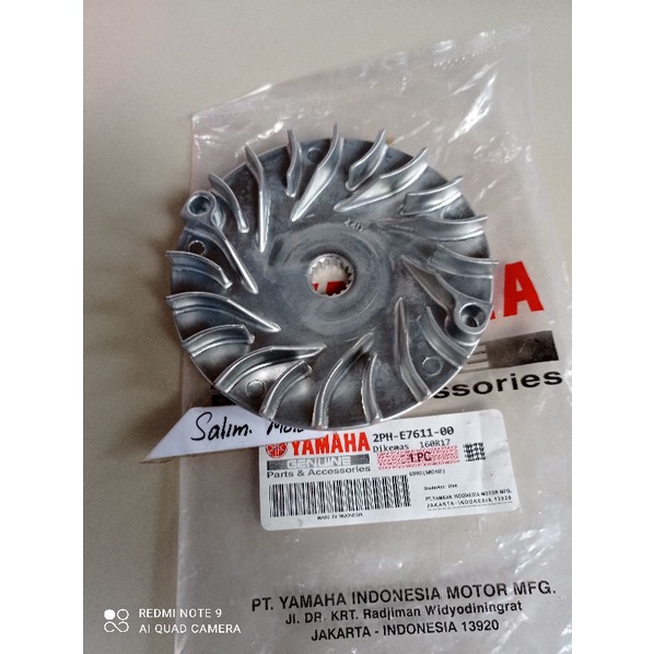 Kipas lawan Rumah Roller Mio M3 Mio Gt 125 Fino 125 Mio Z 125 Kualitas Ori