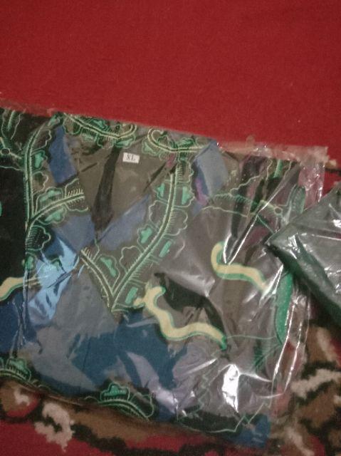 Kemeja Batik Lengan Panjang Baturadenan Nugroho Ori Solo Katun Sragenan By Prijanto