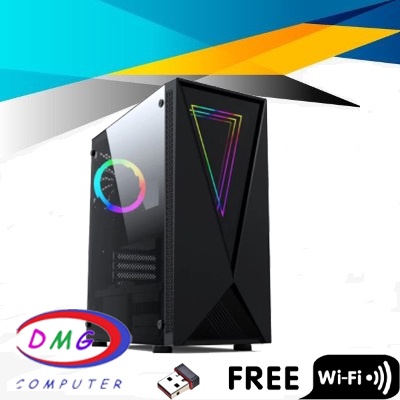 PC GAMING Intel  Core i7 9700F / GT 1030 2GB / DDR4 8GB / SSD 120GB