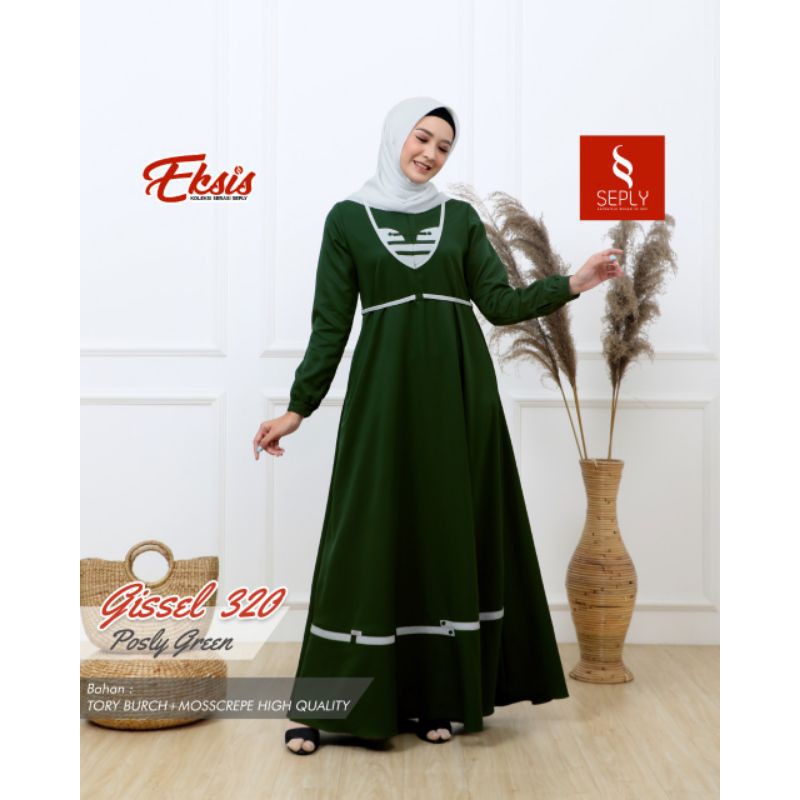 Gamis Seply Gissel 320