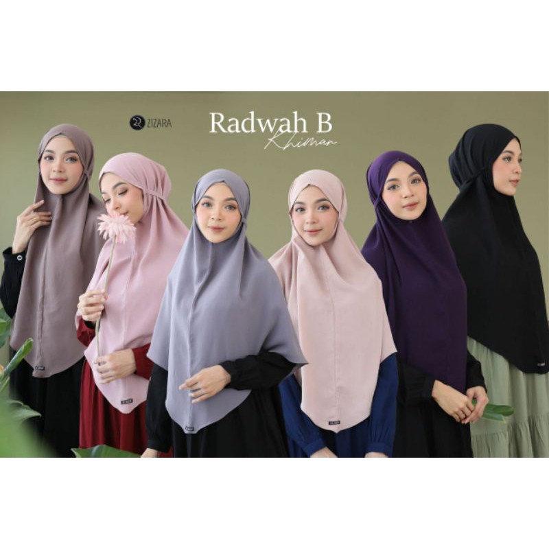 RADWAH BERGO BY ZIZARA | KHIMAR RADWAH B BY ZIZARA