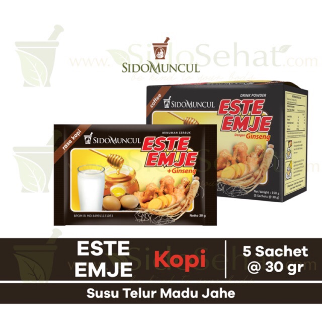 

ESTE-EMJE Kopi SidoMuncul