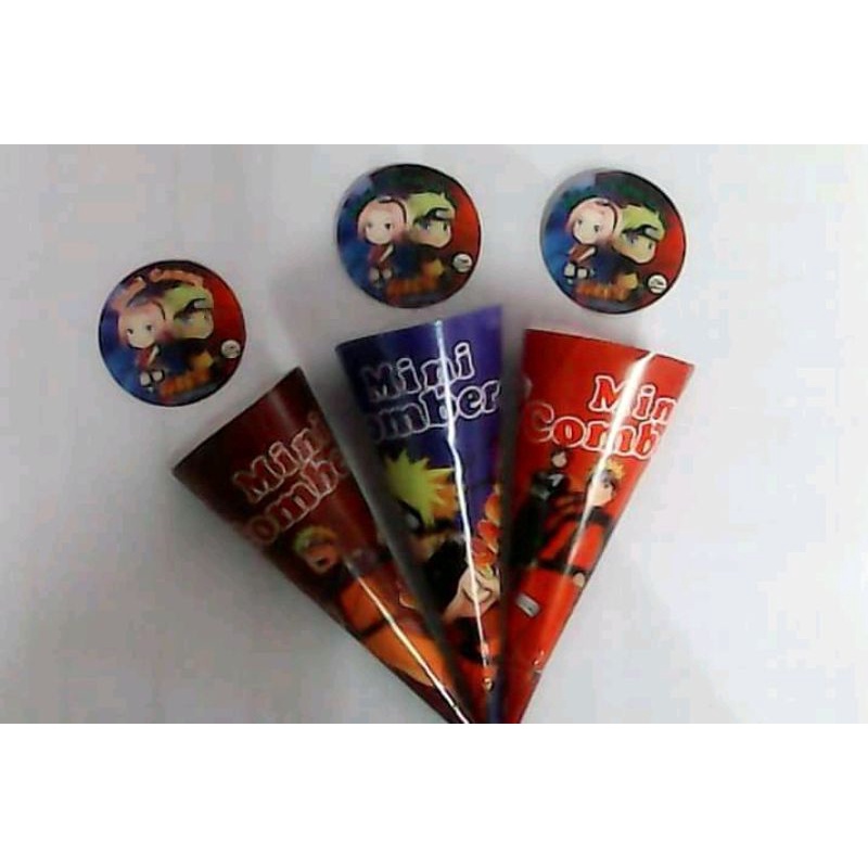 

kemasan eskrim cone mini