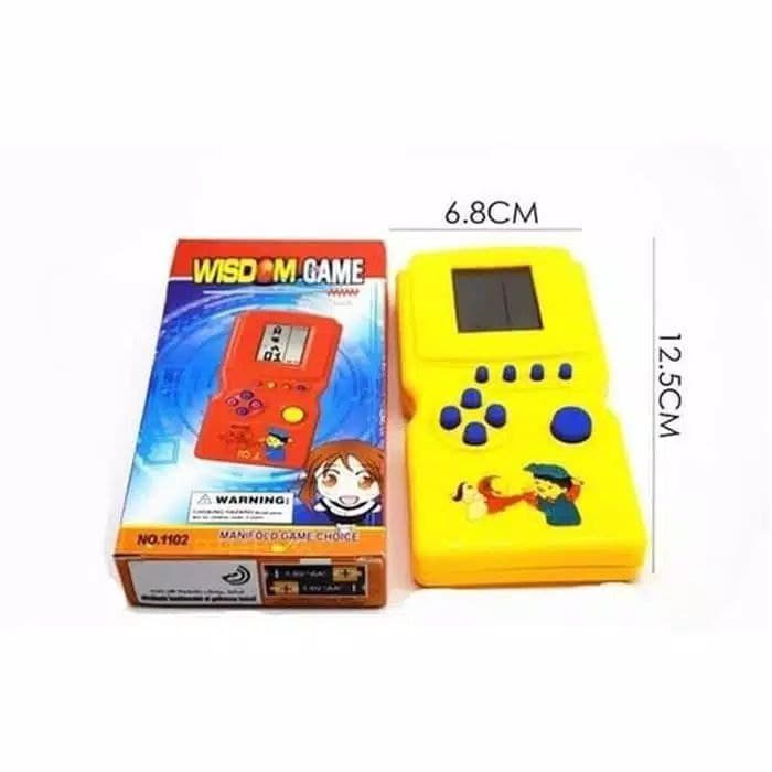 Mainan Anak - Wisdom Game Tetris Game Boy 996