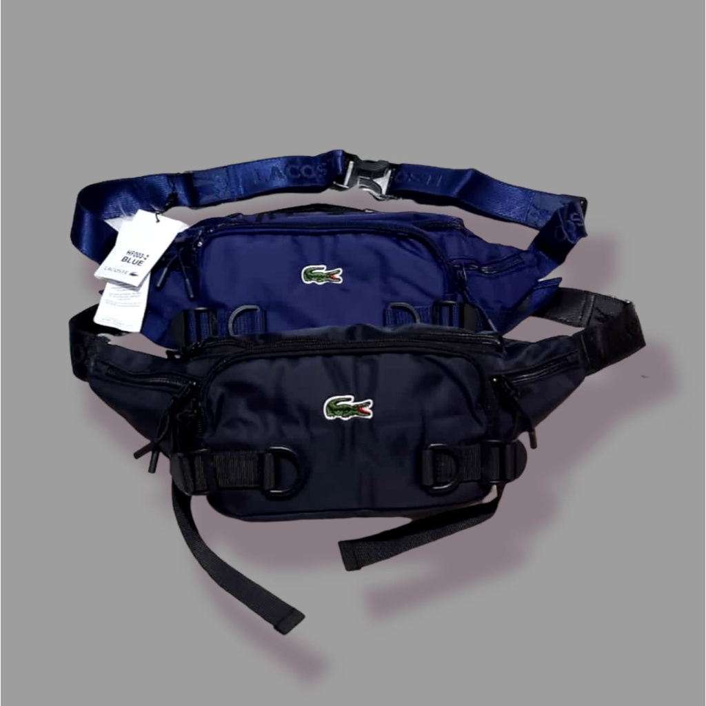 Waistbag Anti Air Terbaru Bahan Premium/Waistbag Pria &amp; Wanita - Original