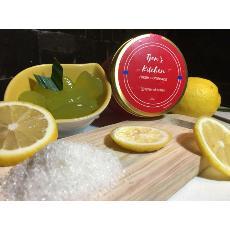 

Manisan Kolang Kaling Hijau