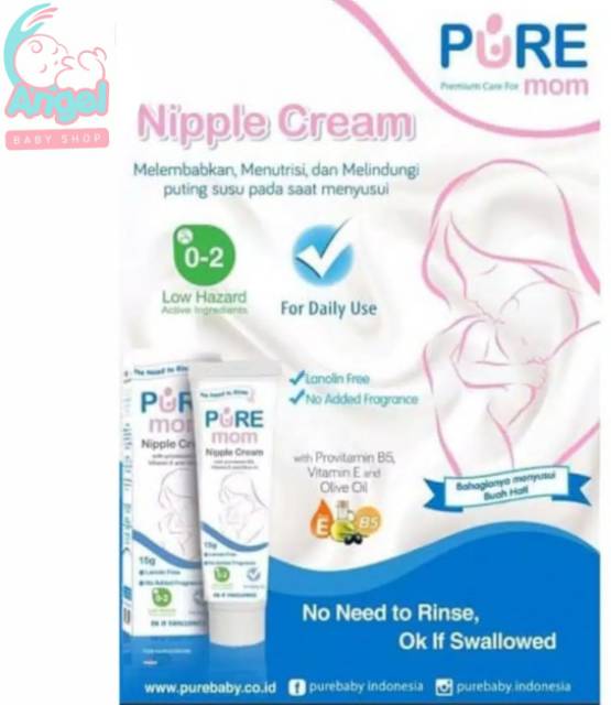 Pure mom niple ceam 15 gr