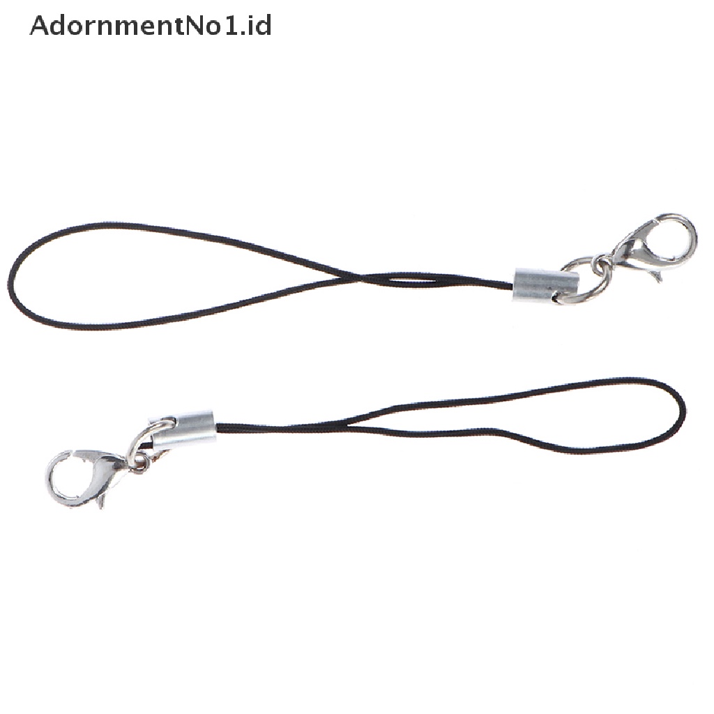 (AdornmentNo1) 10pcs Tali Lanyard Gantungan Kunci Untuk Flashdisk USB (ID)