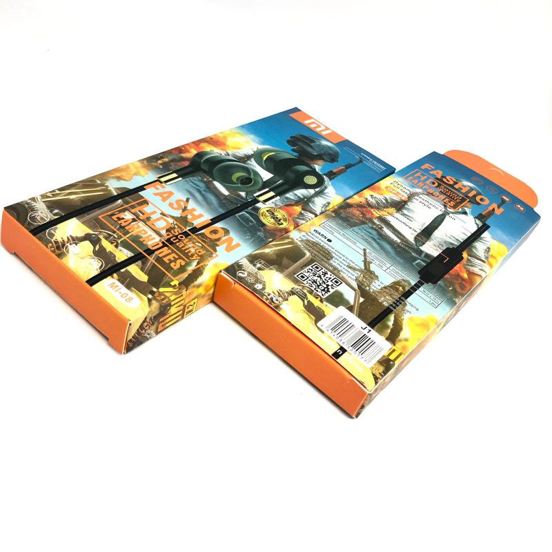 Handsfree All Brand R08 Super Extra Bass Packingan Mewah Promo Sen Handsfree Purebass