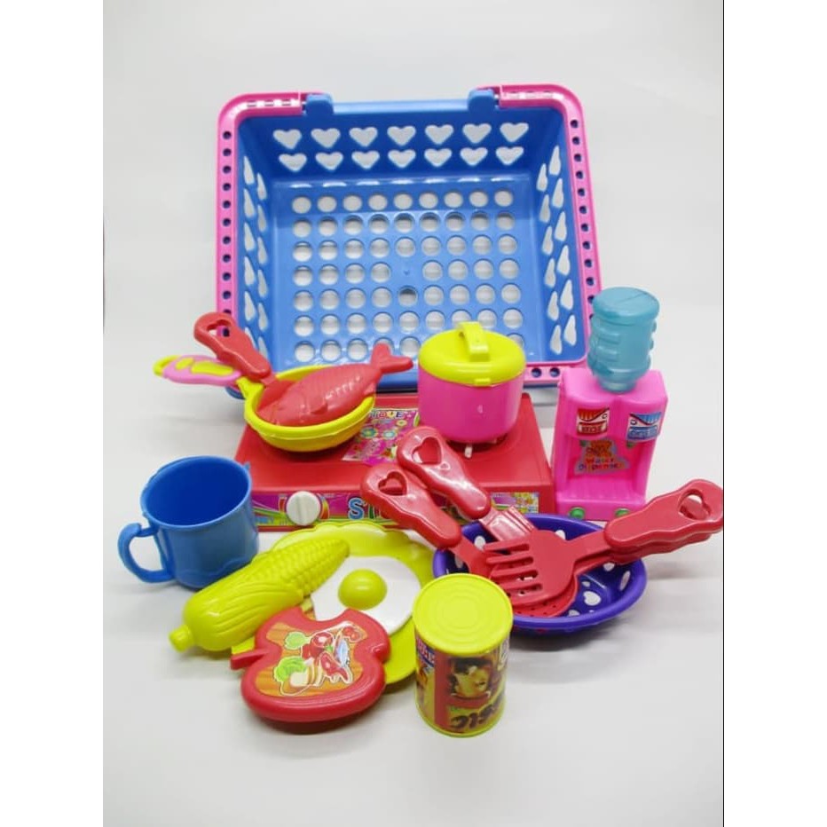 Mainan Anak Kitchen Set Mainan Anak Masak Masakan Murah Terlaris Shopee Indonesia