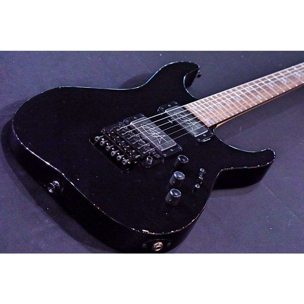 ESP KH-2 NECK-THRU Black E8210202 2020