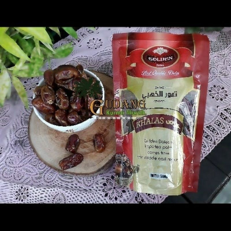 

kurma golden khalas 500gr