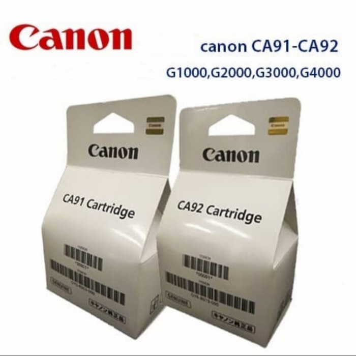 Catridge canon ca91 ca92 1 set original