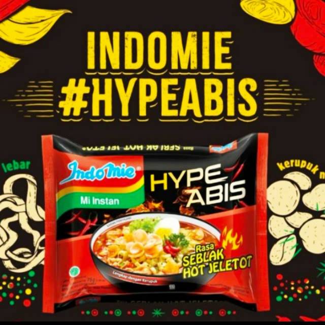 

Indomie Hype Abis Seblak Hot Jeletot