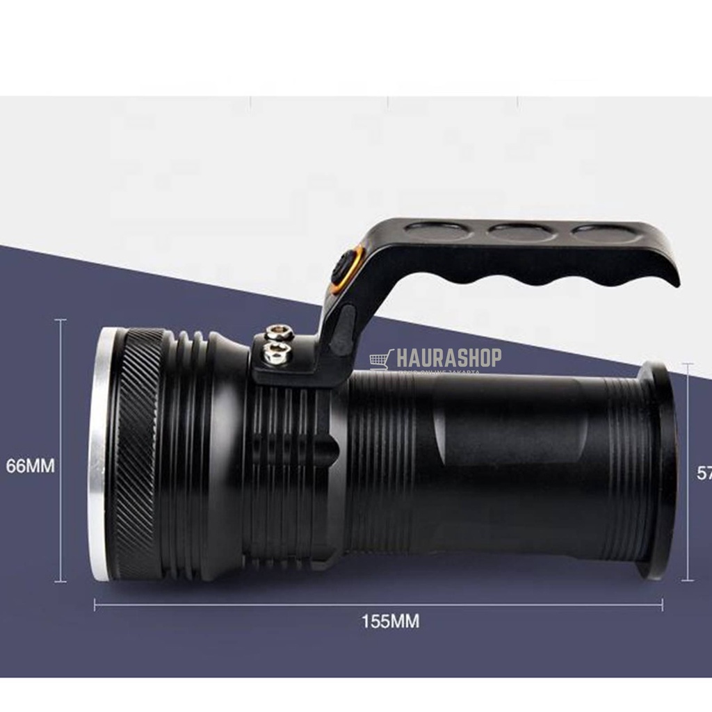 Senter LED Jarak Jauh Cree XPG / XM-L T6 800 Lumens Super Terang