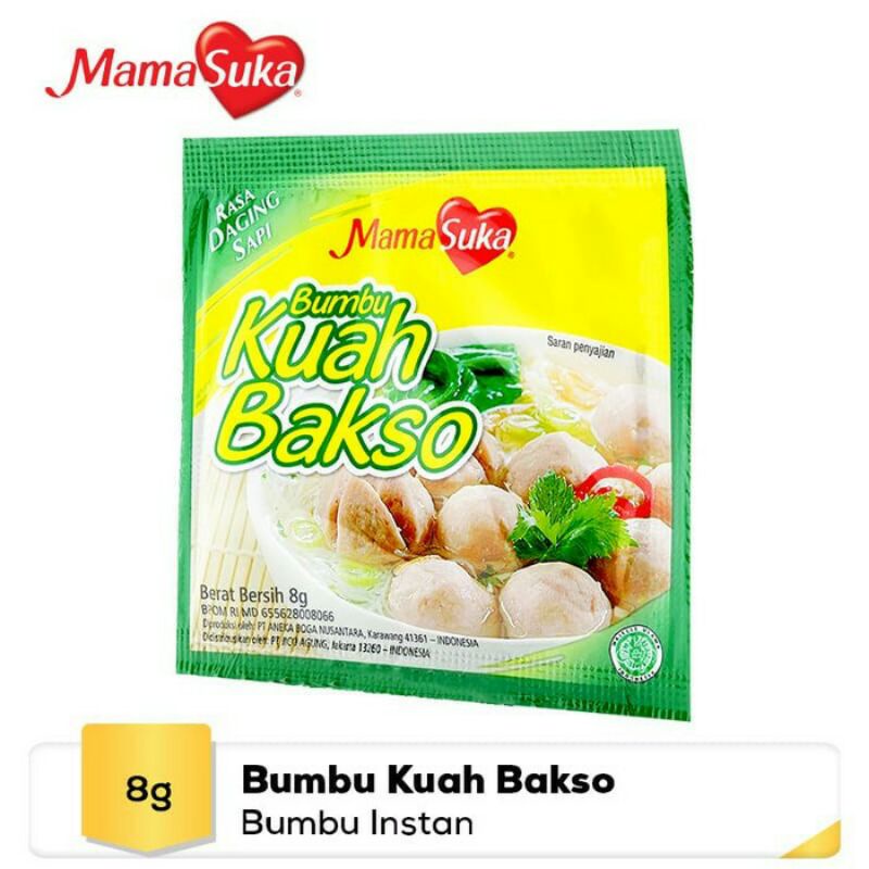 

BUMBU PRAKTIS KUAH BAKSO SAPI Renceng 12 Sachet