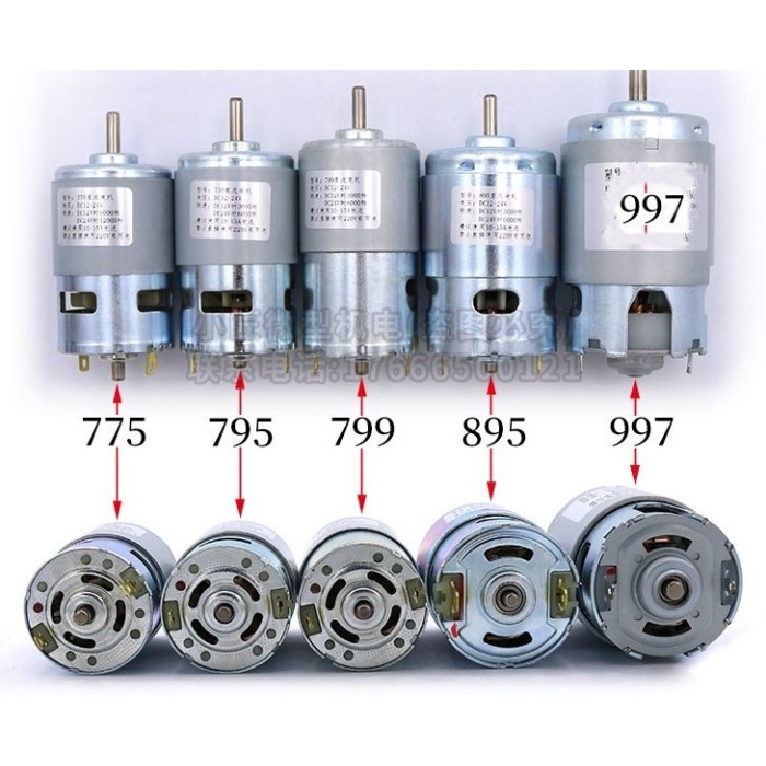 Paket!!! Dinamo 895 Bracket + Dimmer Forward-Reverse (7022)