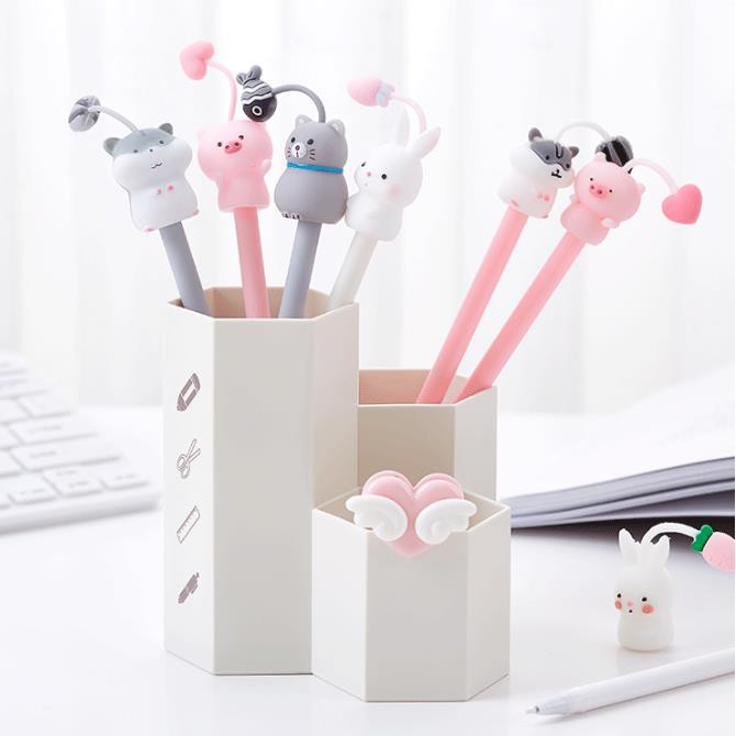 

PULPEN GEL MOTIF KARAKTER ANIMAL LUCU IMUT BOLPEN PERALATAN ALAT TULIS SEKOLAH PENA KEPALA HEWAN