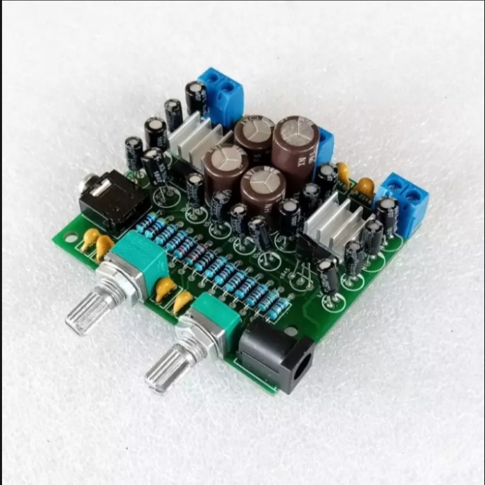 Kit Mini Power Amplifier 2.1 TEA2025B 2x5W  10W 12V