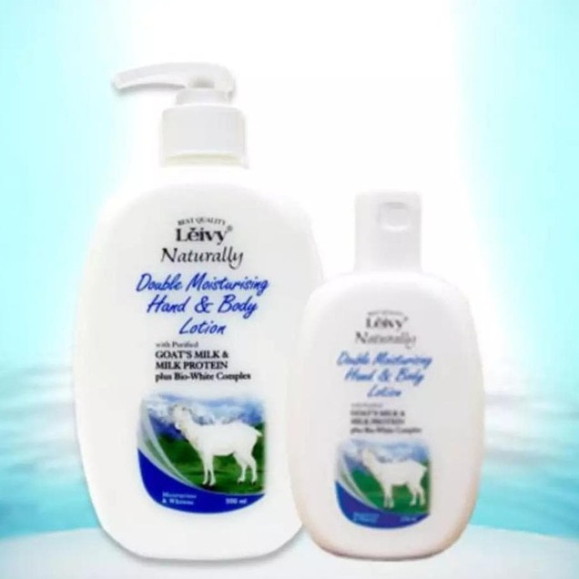 Leivy Goat Milk Body Lotion 500ml / 270ml