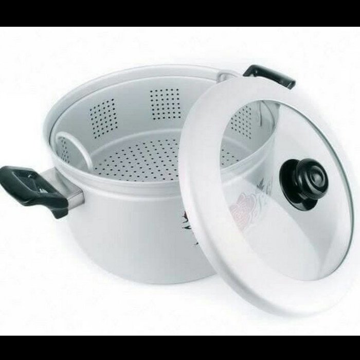 Panci Dandang Steamer Maspion Serbaguna 30 cm