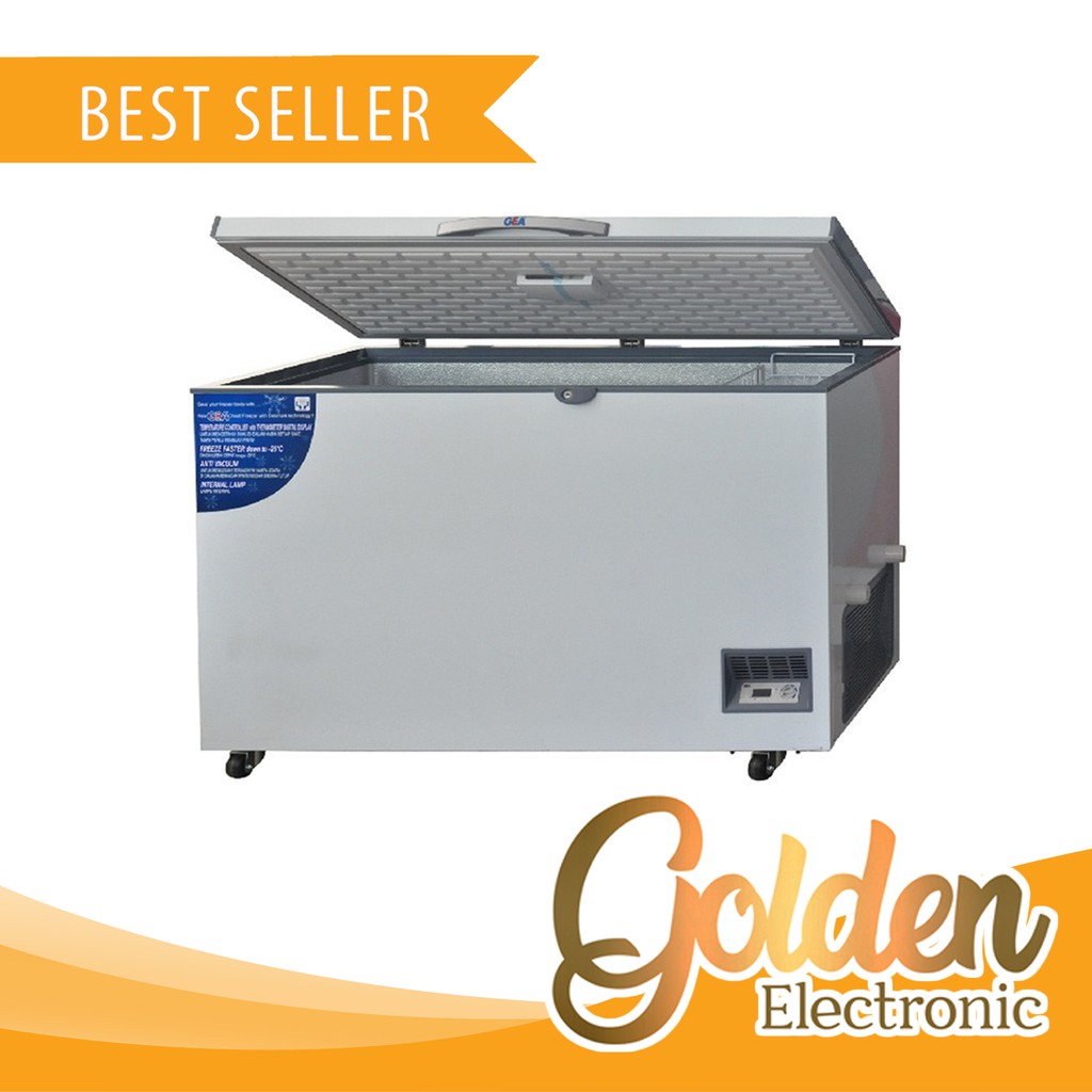 GEA CHEST FREEZER BOX AB-506TX / AB 506 TX 492 LITER