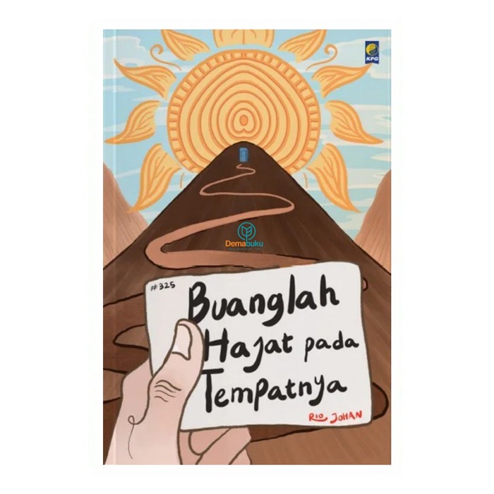 Buku Buanglah Hajat Pada Tempatnya - Rio Johan