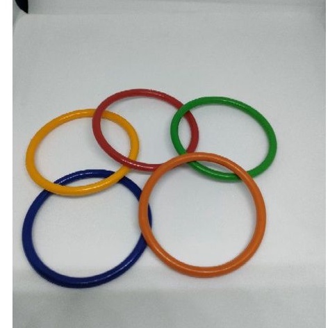 gelang warna plastik isi 100ps