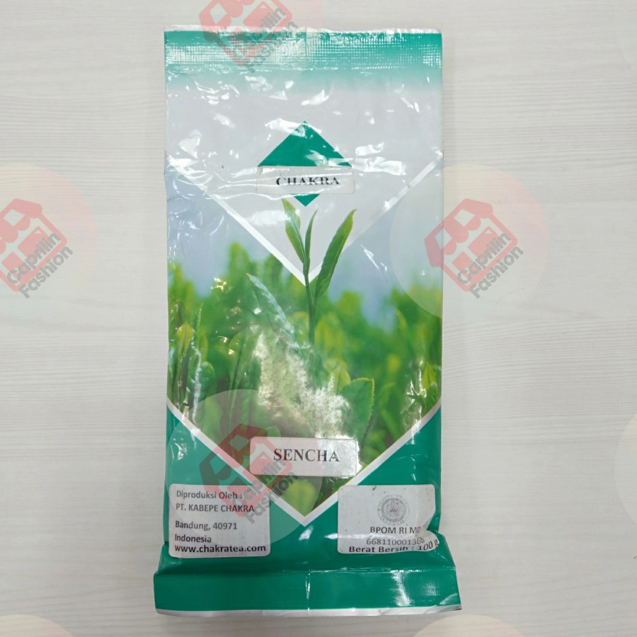 

Green Tea Chakra Sencha 100gr / Teh Hijau Sencha Impor dr Jepang