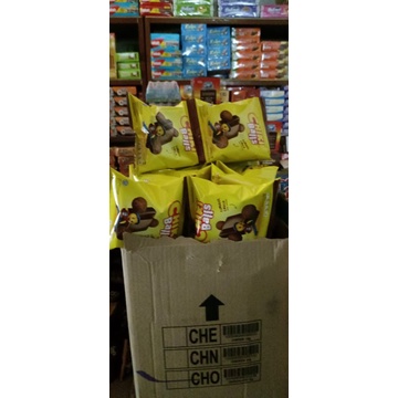 

Best seller Chiki Ball Coklat Kemasan renteng Ekonomis