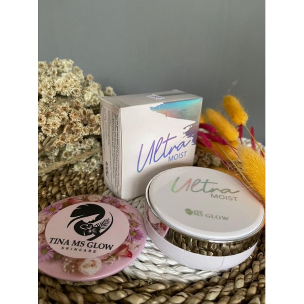 MS GLOW - Moist cushion/ free jj glow mini