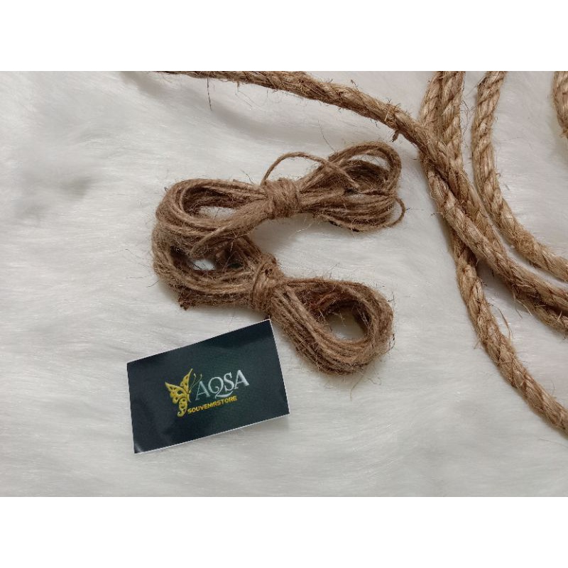 

TALI GONI 2 PLY/TALI GONI MURAH/ BARANG RUSTIK