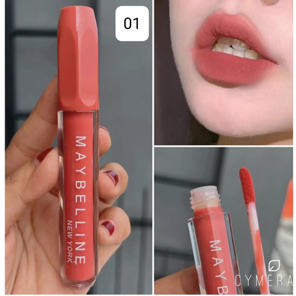 LIP CREAM MYB LIPSTIK WATERPROOF & CANTIK-01 MYB