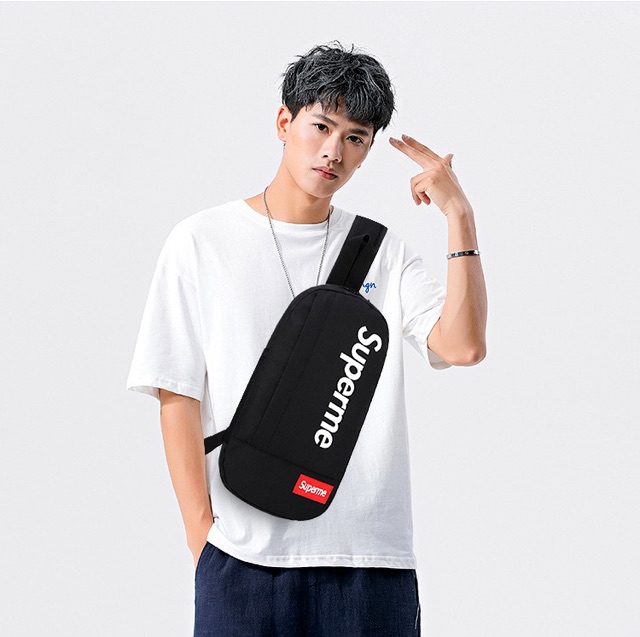 TKC EJB (7 PCS BISA 1 KG) TAS SELEMPANG PRIA IMPORT MURAH SLINGBAG PRIA SUPREME IMPORT MURAH