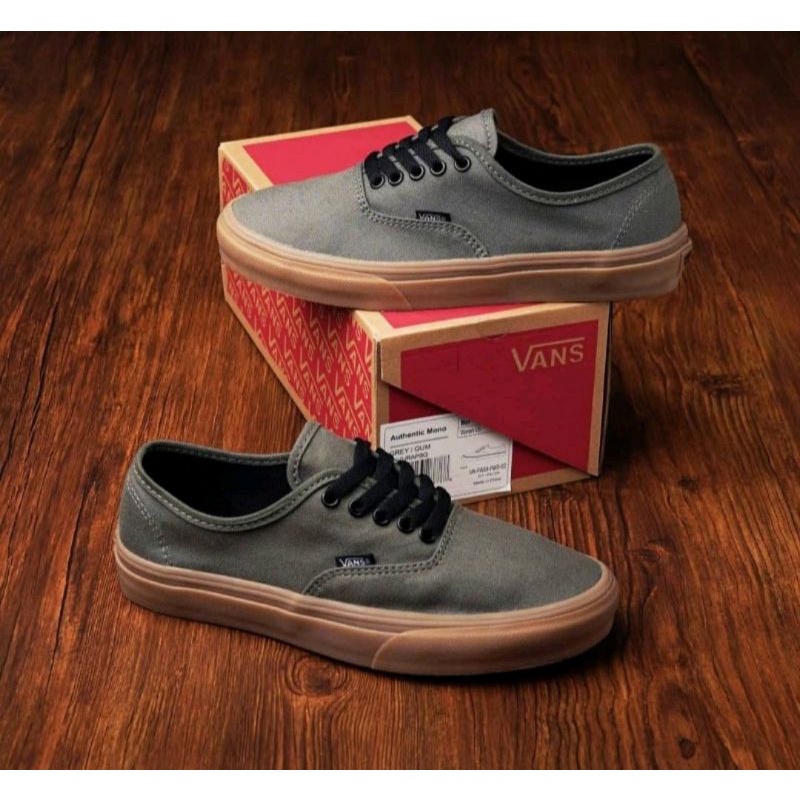 SEPATU43 VANS GRYFINDOR FULL BLACK HITAM COKLAT OLDSKOOL ERA SK8