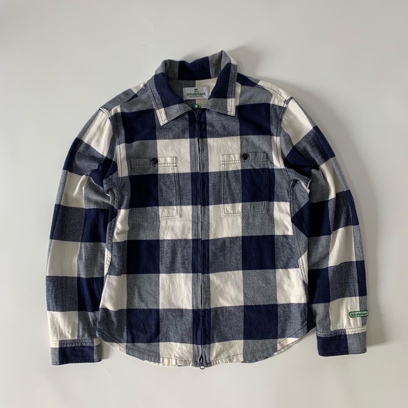 FLANEL ZIPER VTG USA (SOLD OUT)