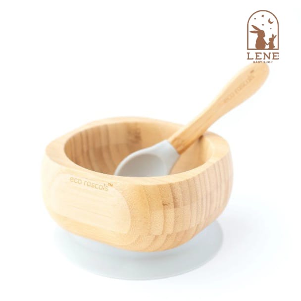 Eco Rascals Bamboo Baby Bowl Set